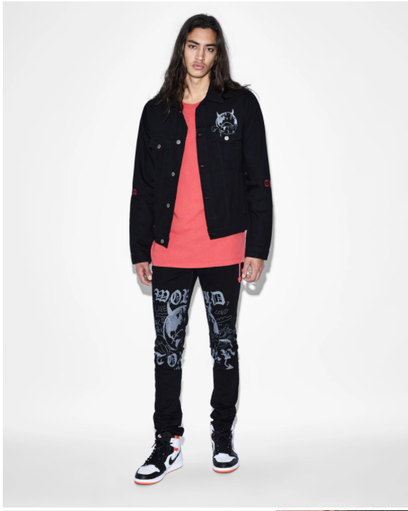 KSUBI CLASSIC JACKET DEVIL