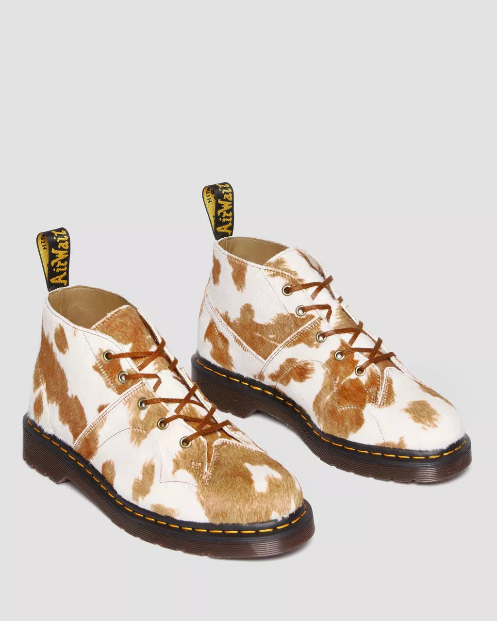 Dr. Martens Church (Cow Print)