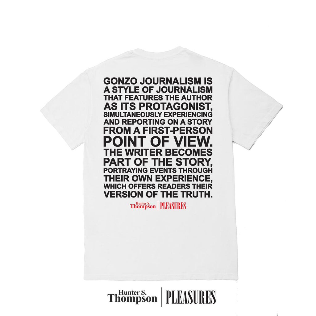 Pleasures Badge T Shirt