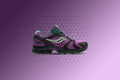 Saucony jaetips violet/earth
