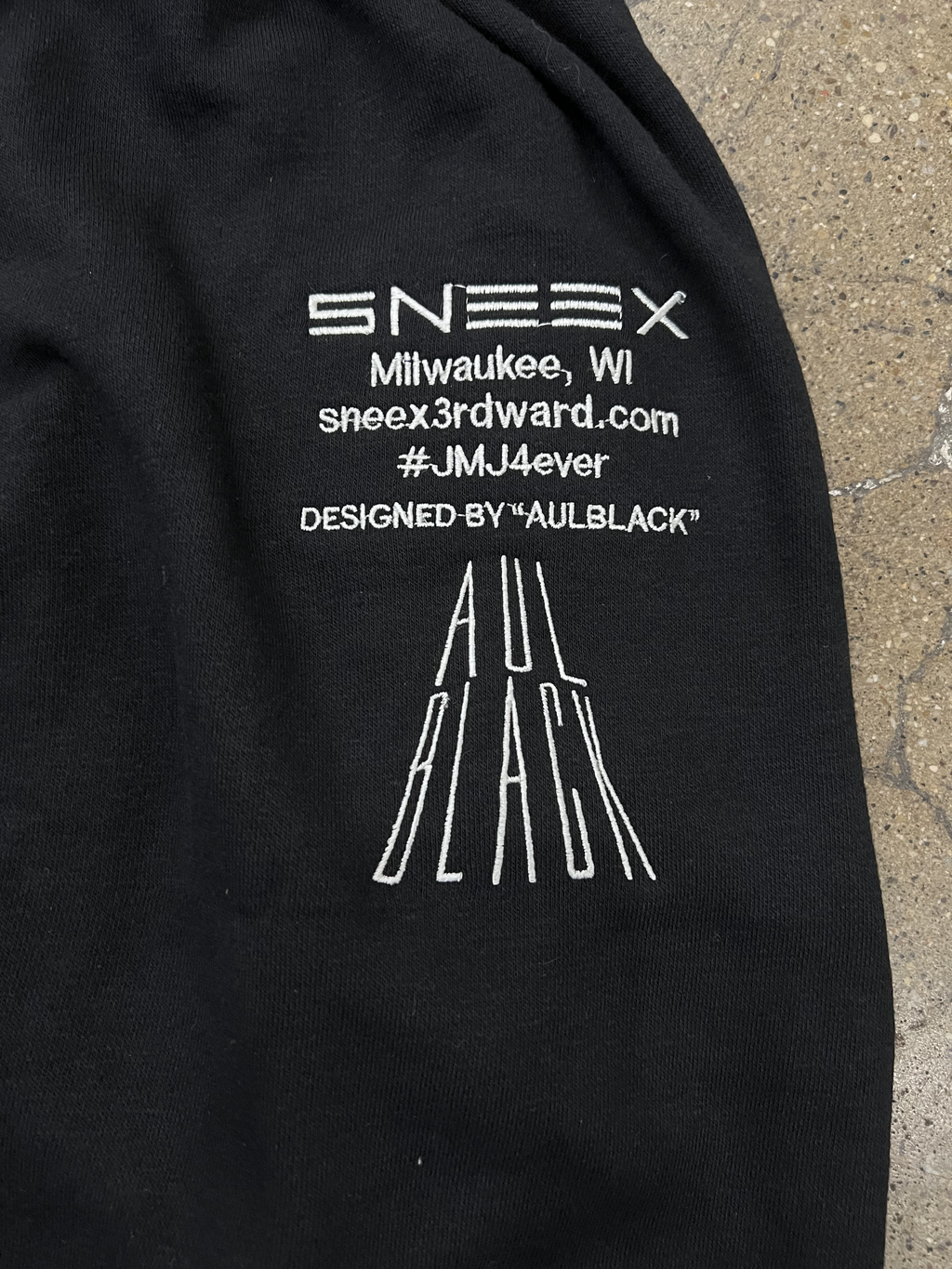 Sneex x AULBLACK Milwaukee Pants