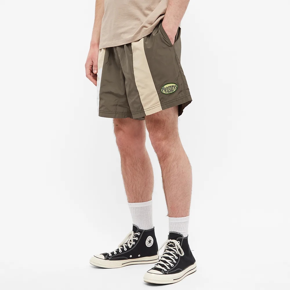 PLEASURES STORM NYLON ACTIVE SHORT
