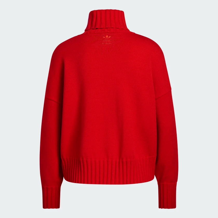 IVY PARK TURTLENECK CROP SWEATER