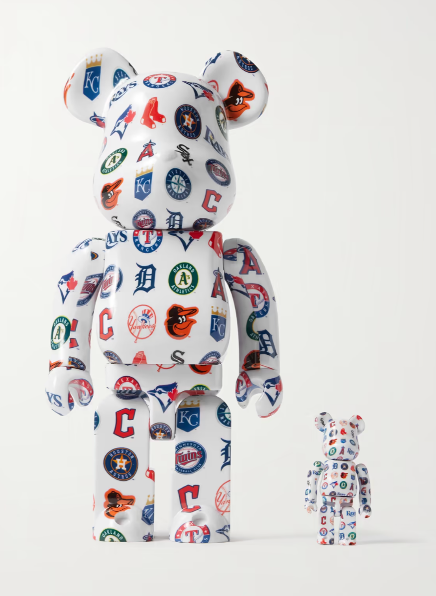 BE@RBRICK X National League 400% and 100%
