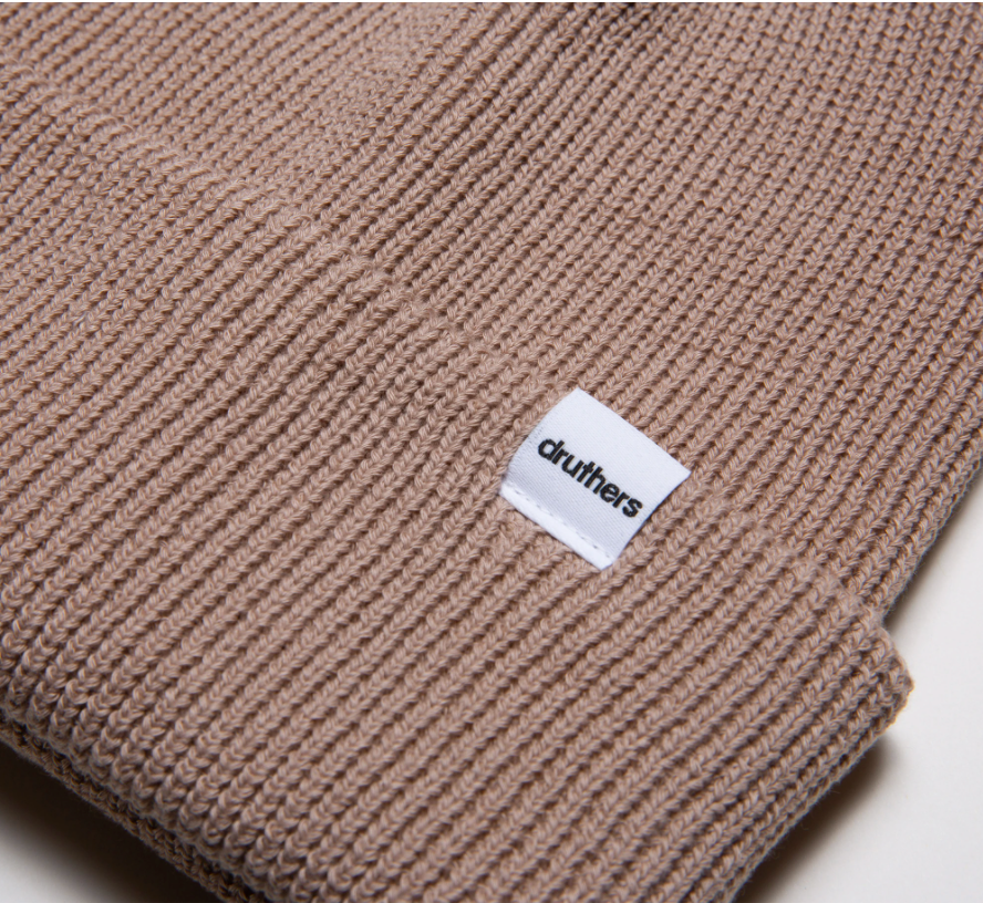 Druthers Organic Cotton Cardigan Knit Beanie