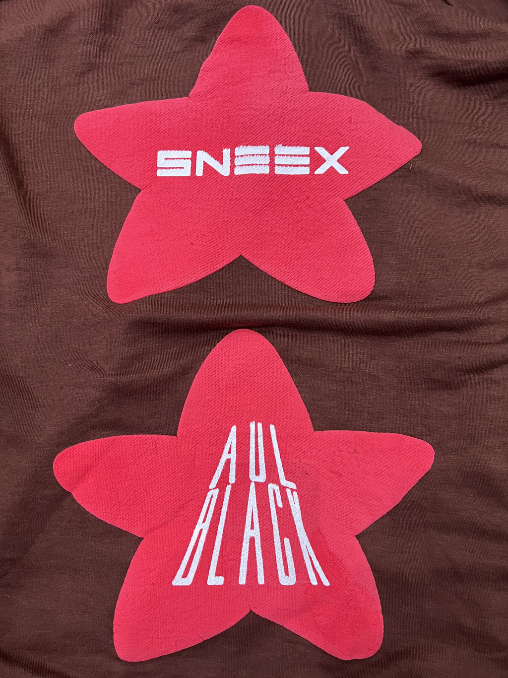 Sneex x AULBLACK MKE BBALL CAMP Hoodie - Brown