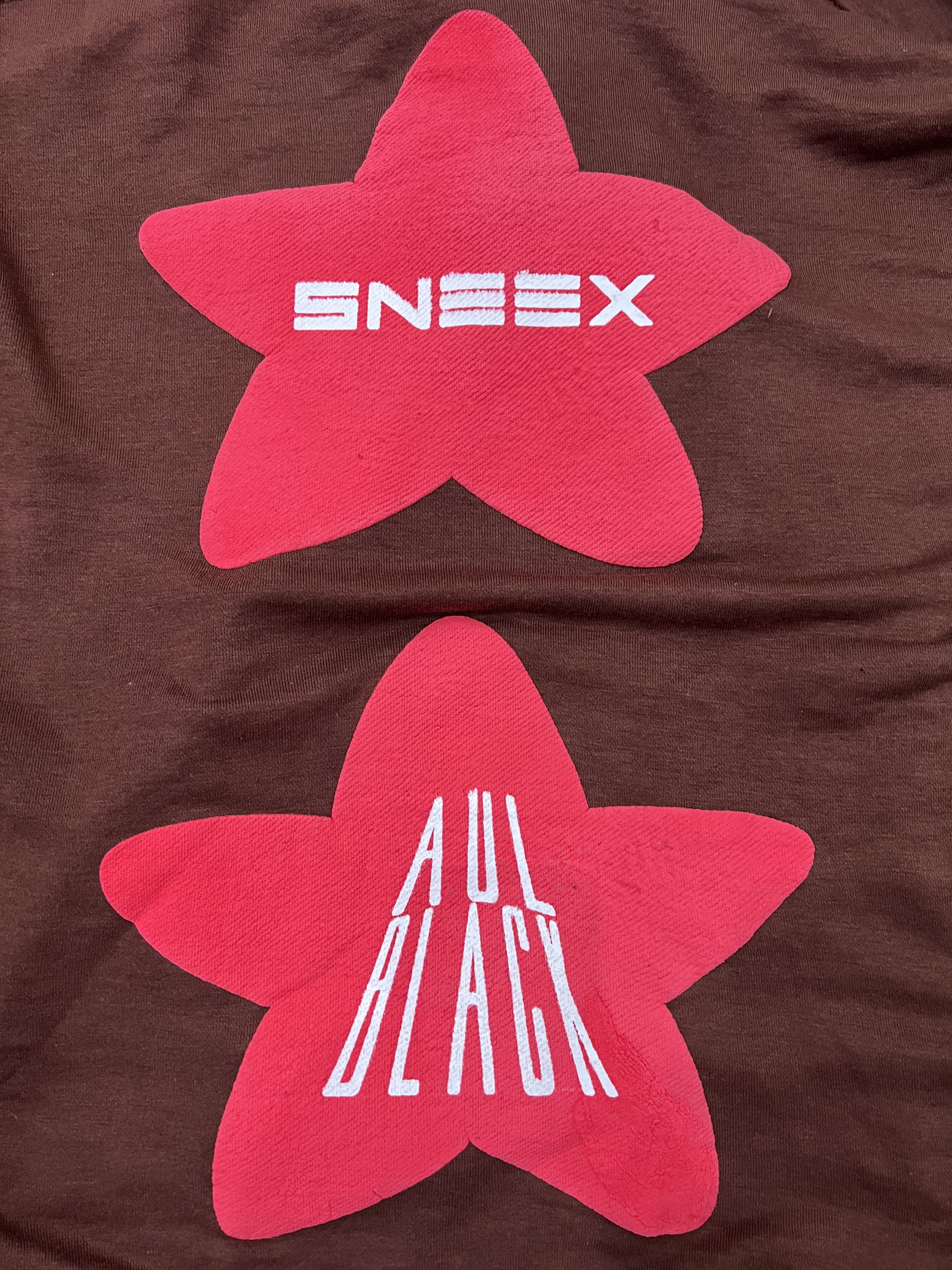 Sneex x AULBLACK MKE BBALL CAMP Hoodie - Brown