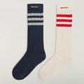 Adidas Wales crochet hi socks