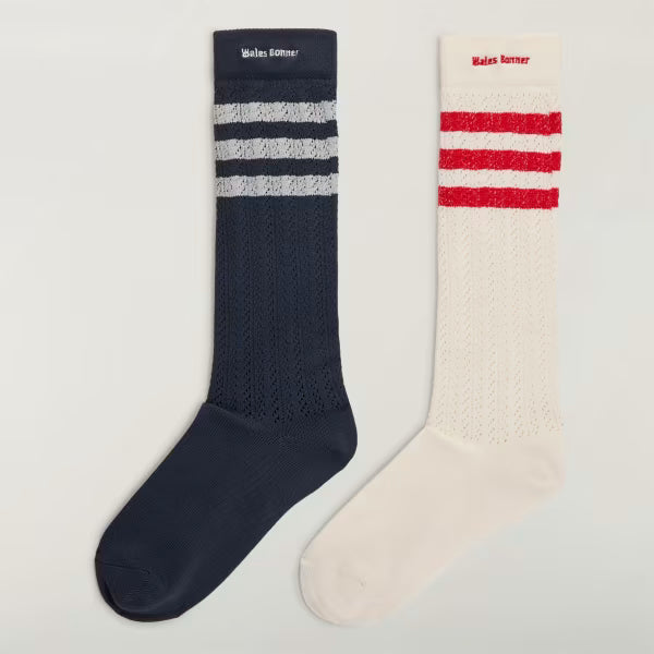 Adidas Wales crochet hi socks