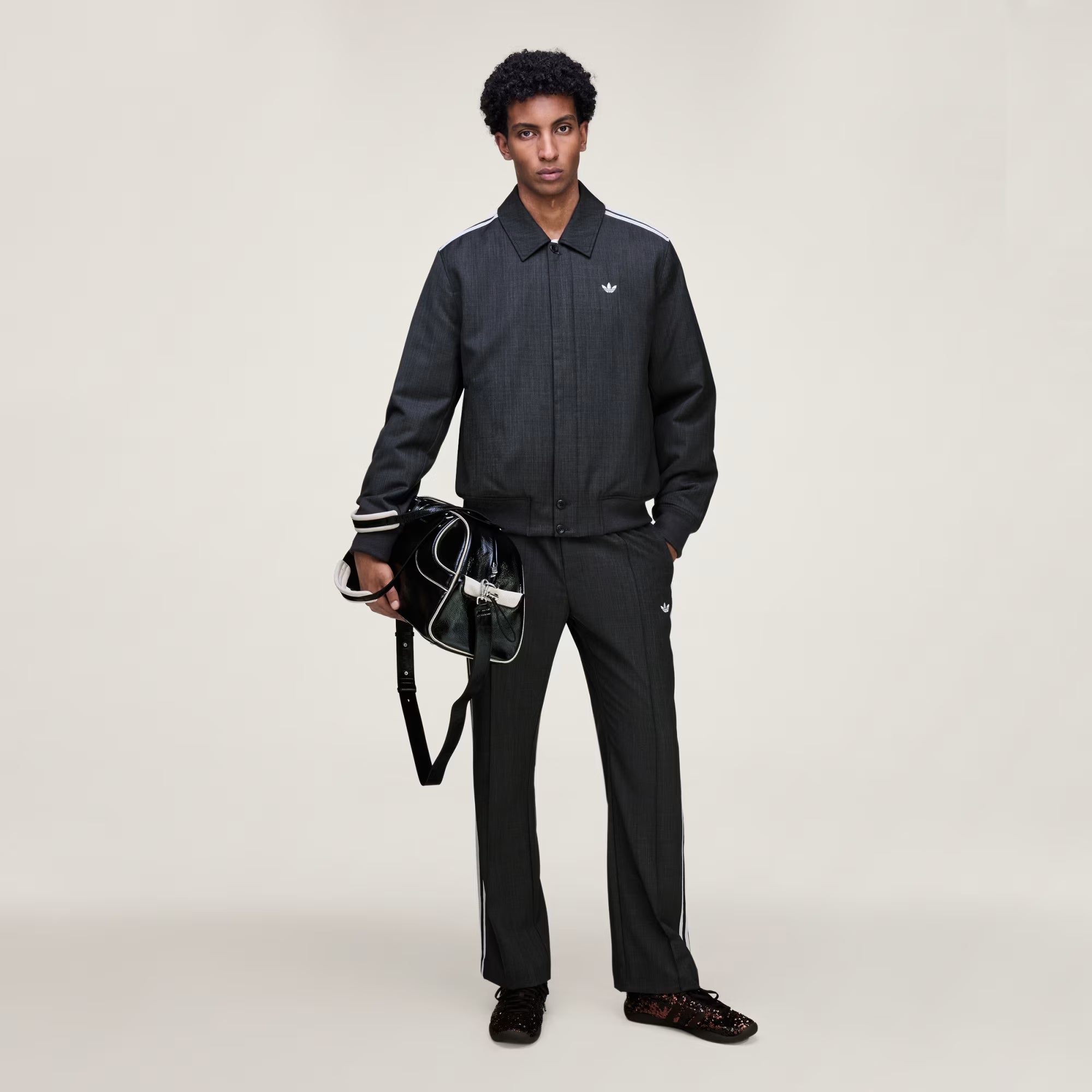 Adidas x Wales bonner wool blouson