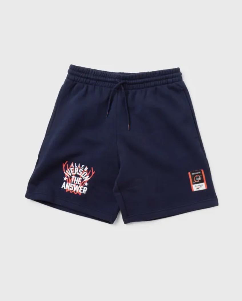 REEBOK IVERSON BASKETBALL FLEECE SHORT
