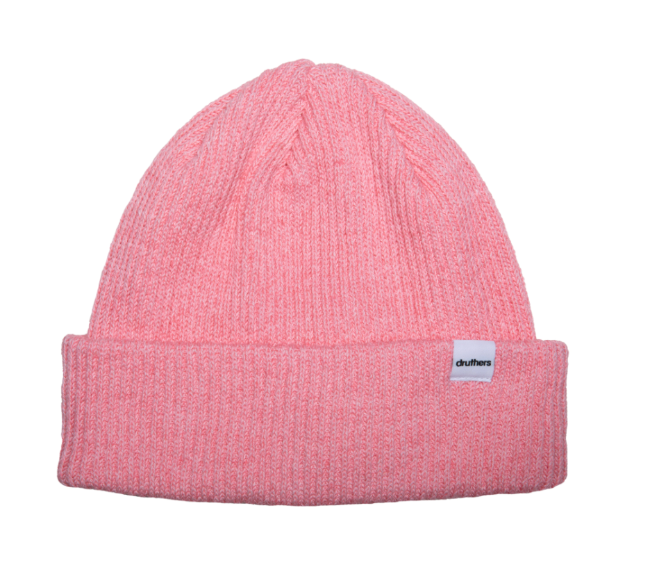 Druthers Recycled Cotton Knit Beanie