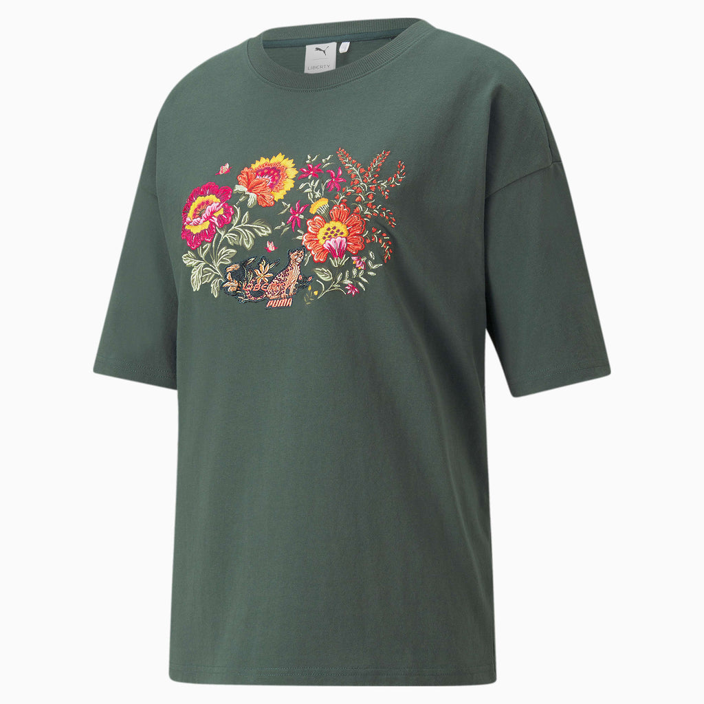 PUMA x LIBERTY Graphic Women's Tee