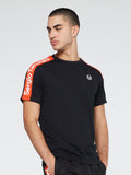 Sergio Tacchini Fascia PL T-Shirt-Black/Orange