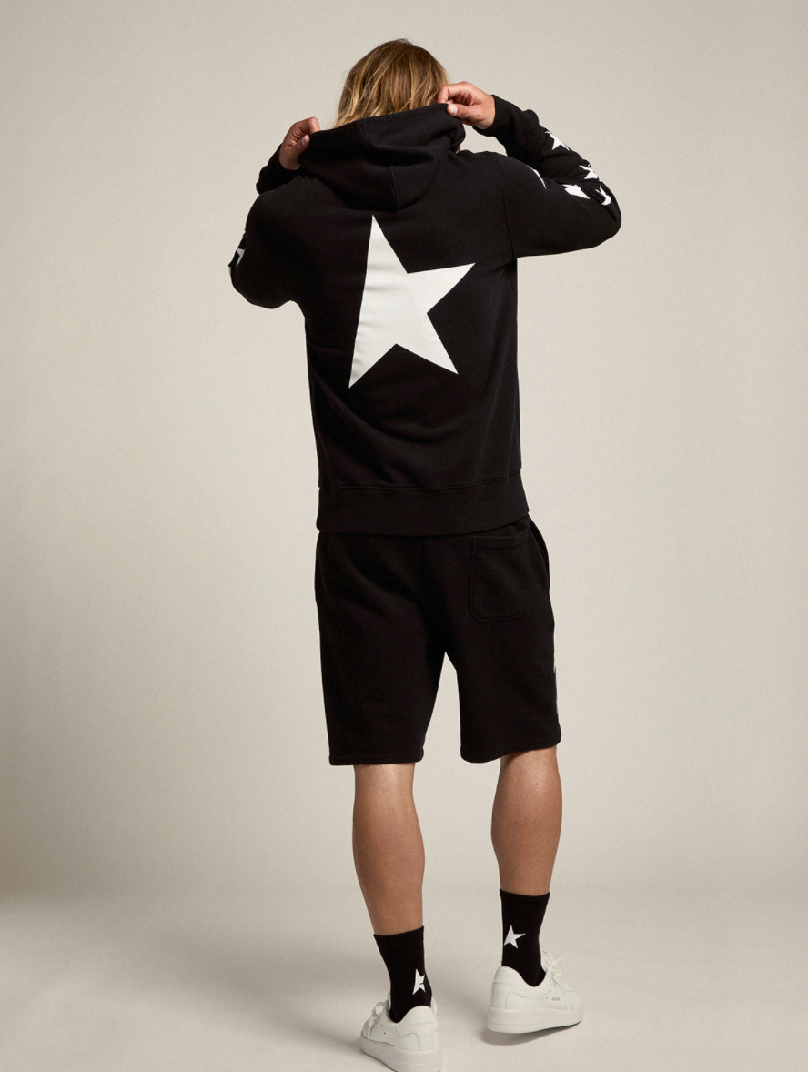 Golden Goose Star Collection Star Hoodie