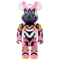 BE@RBRICK X Evangelion 3.0 Custom Type 08 Gross ver.  (400% only)