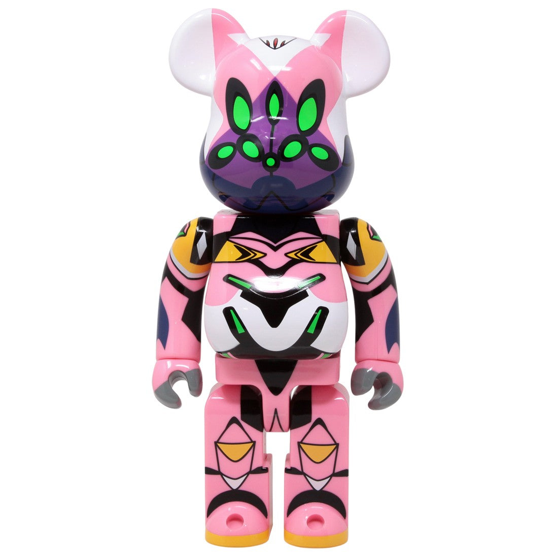 BE@RBRICK X Evangelion 3.0 Custom Type 08 Gross ver.  (400% only)