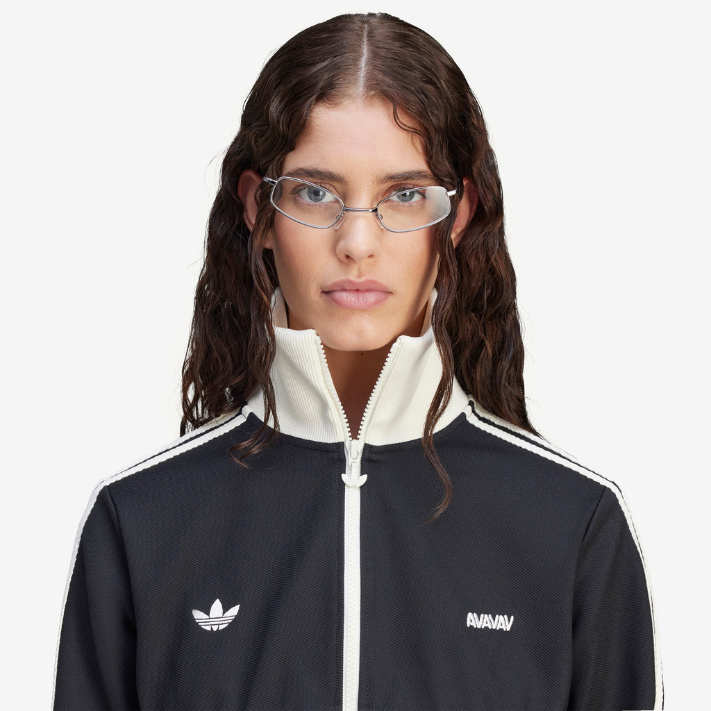 Adidas x avavav cropped track top