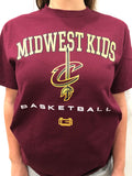 Midwest Kids x Ultra Game Cleveland Cavs Tee