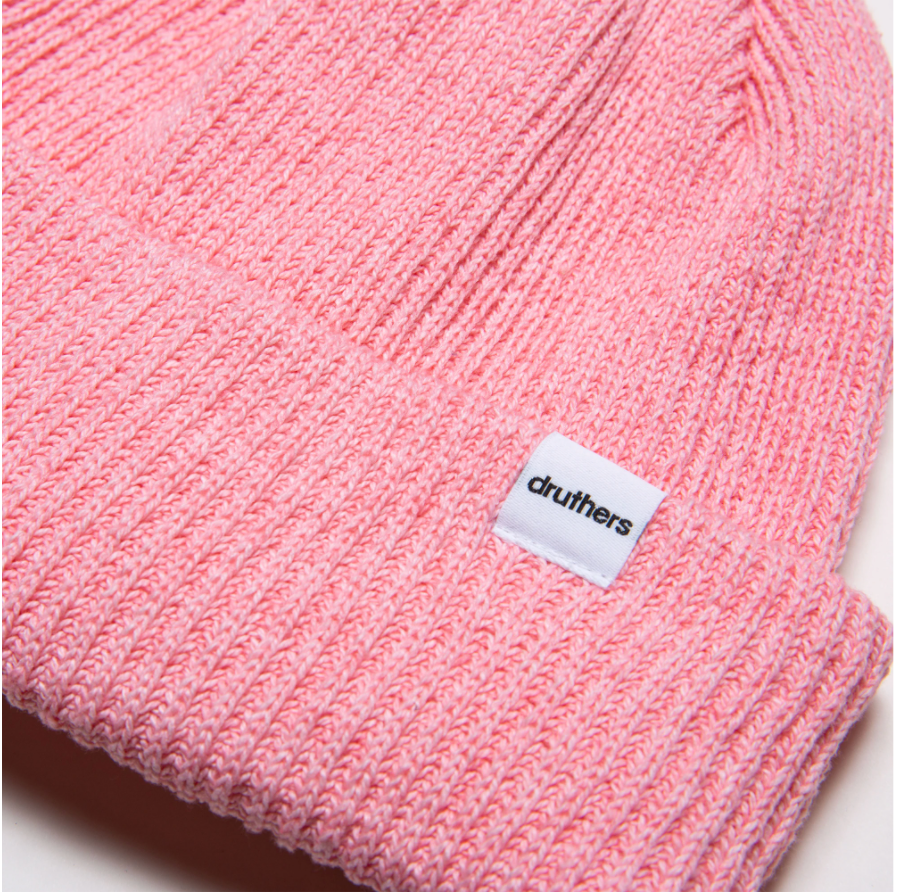 Druthers Recycled Cotton Knit Beanie