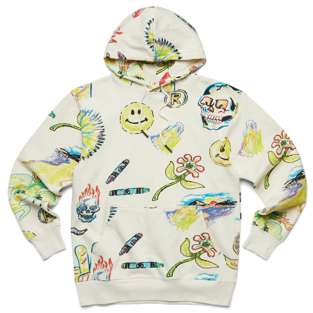 MARKET Smiley Coloring Book Hoodie