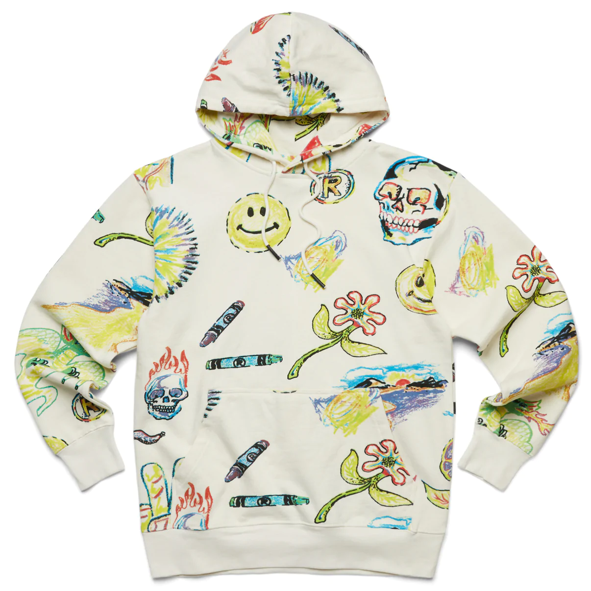 MARKET Smiley Coloring Book Hoodie