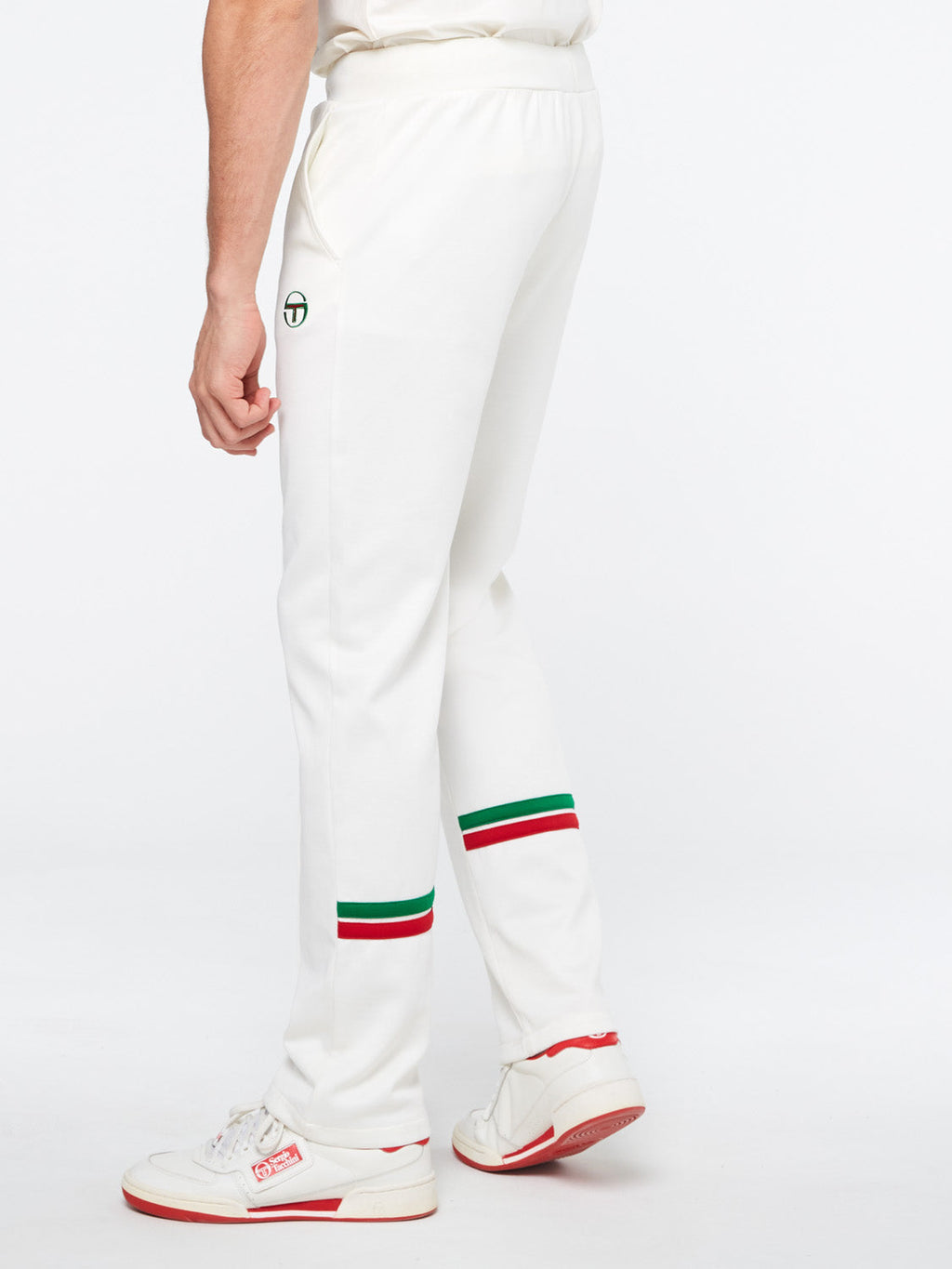 Sergio Tacchini Tomme Track Pant Archivio-White
