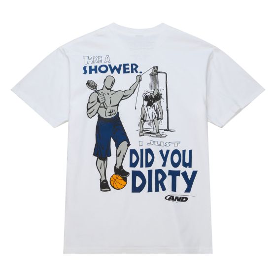AND1 Dirty Tee