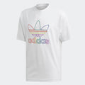 Adidas Pride Trefoil Outline Tee