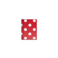 CDG Wallet Polka Dot Red