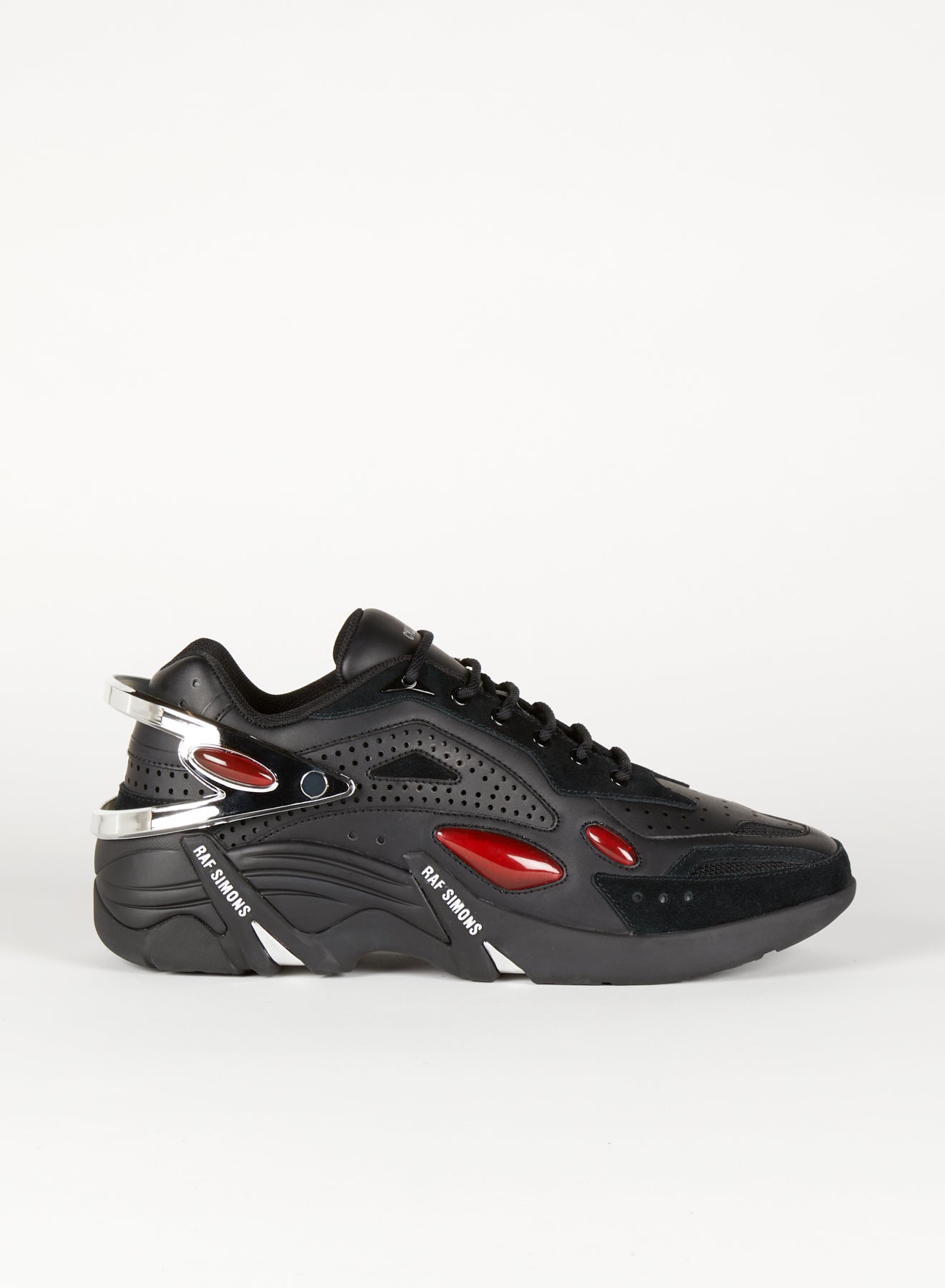 Raf Simons (RUNNER) Cylon-21 Black Red