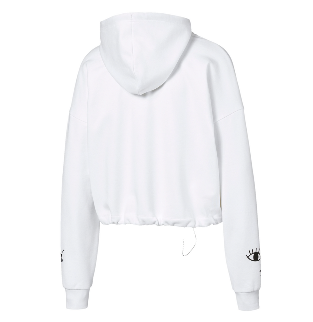 Puma x Maybelline Cropped Hoodie