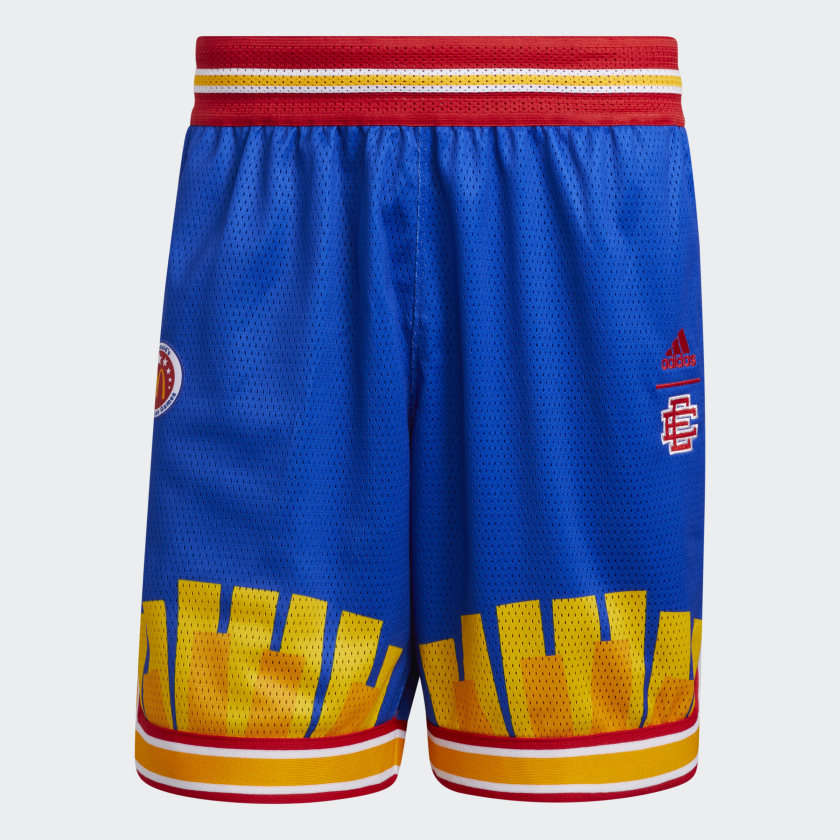 Adidas EE McDonald's Reverse Retro Shorts