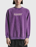 Pleasures 'Sour Washed' Crew Neck