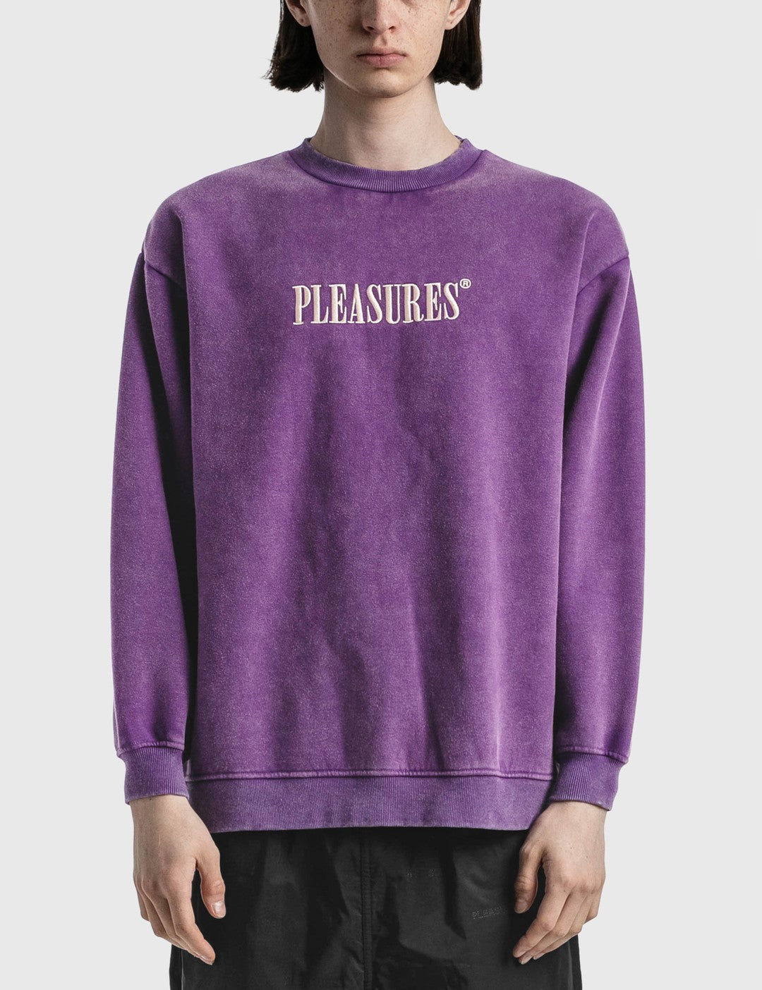 Pleasures 'Sour Washed' Crew Neck