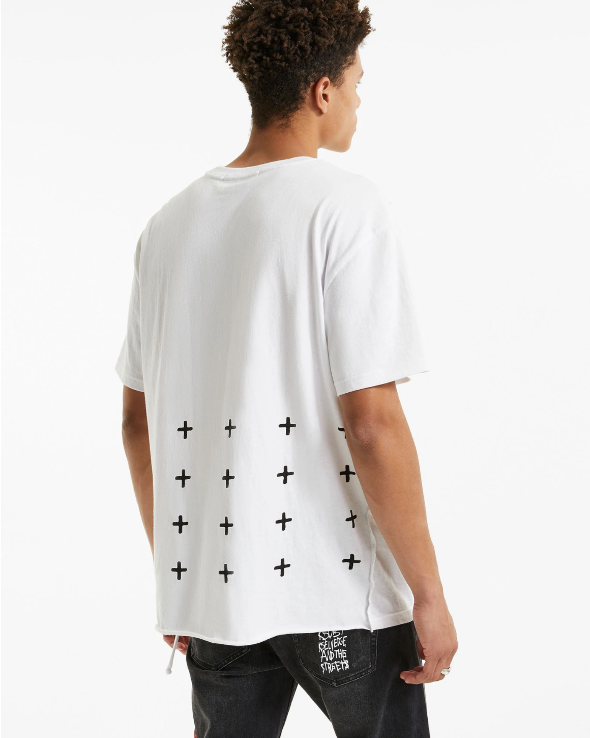 KSUBI 4X4 BIGGIE SS TEE OPTIC WHITE