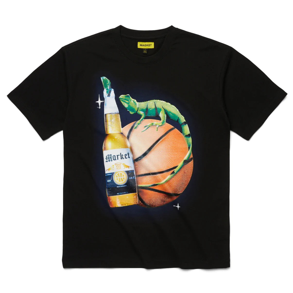 MARKET Refreshing Lizard T Shirt