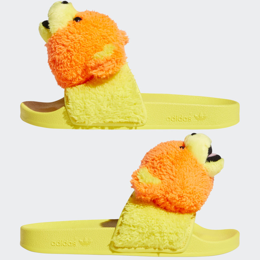 adidas Jeremy Scott Adilette Teddy Slides