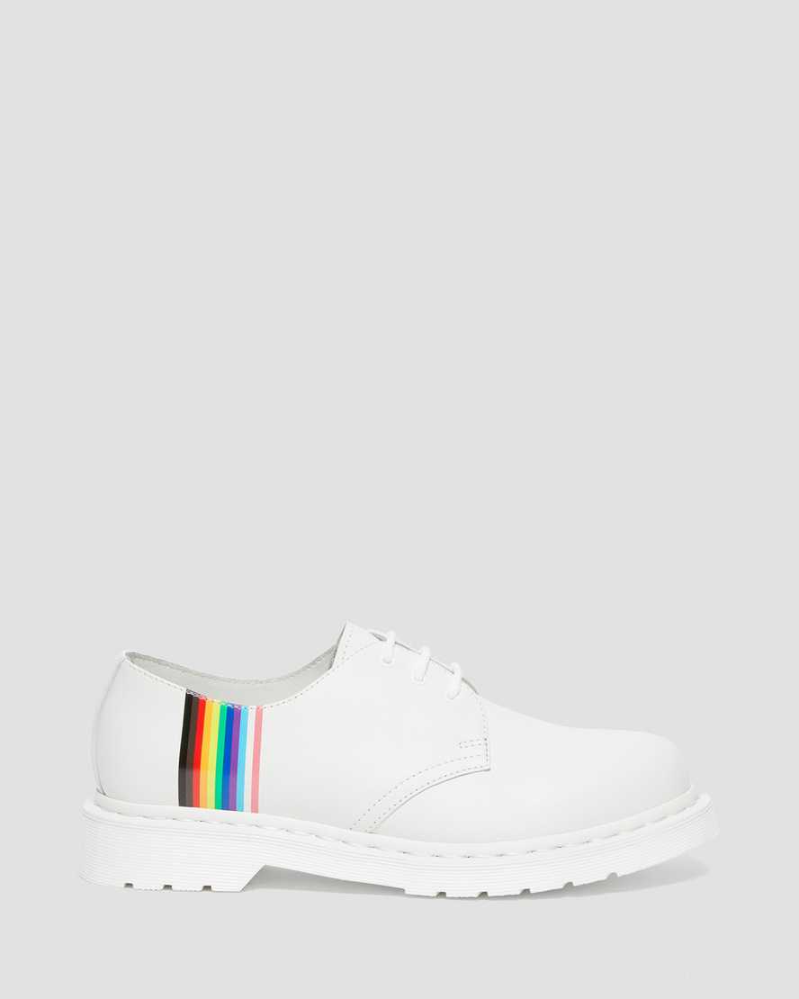 DR MARTENS 1461 FOR PRIDE SMOOTH LEATHER OXFORD