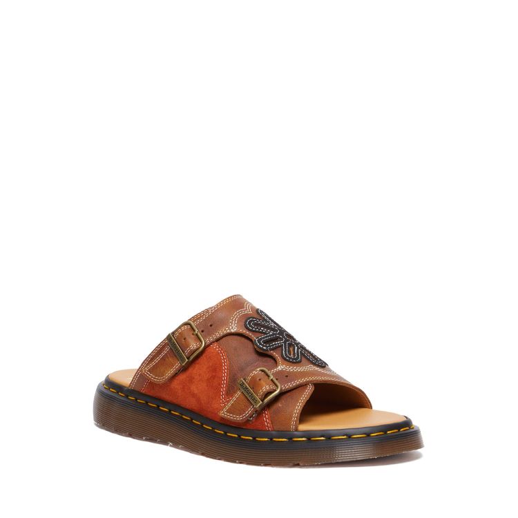Dr. Martens Dayne Applique (Brown)