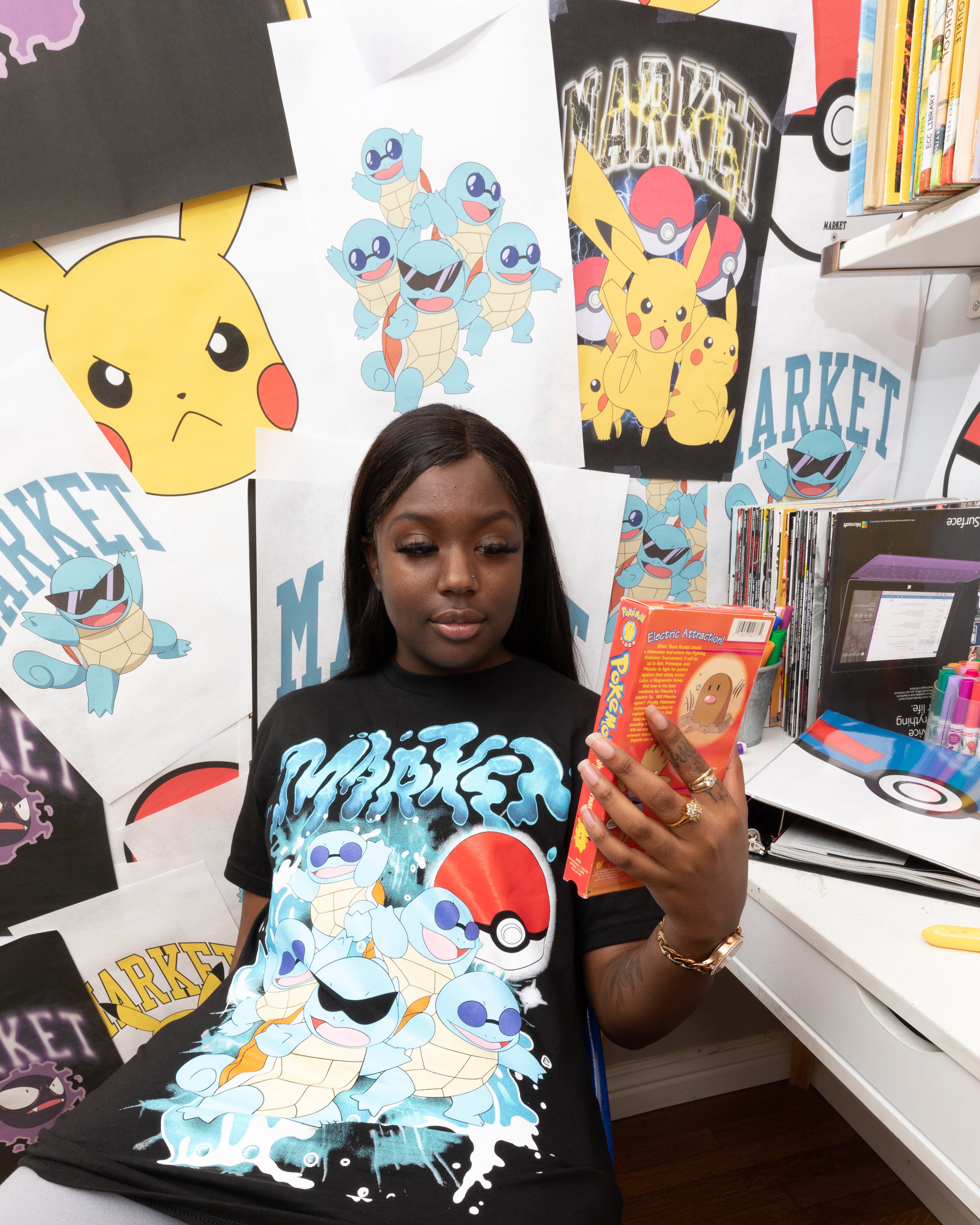 Market Pokémon Squirtle Squad T-Shirt