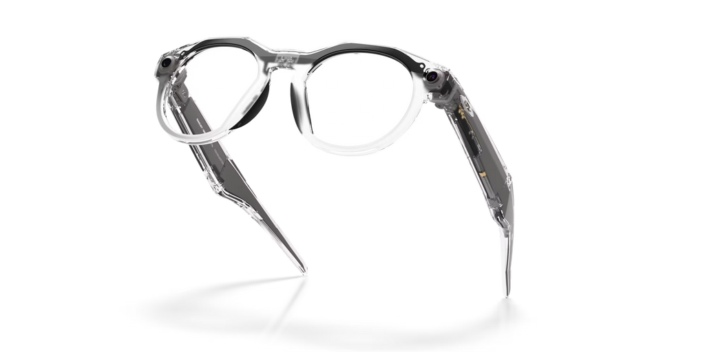 oakley meta clear frames