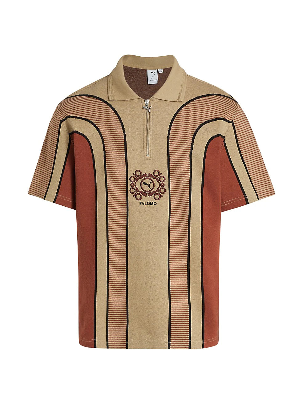 Puma x Palomo Striped Polo Shirt
