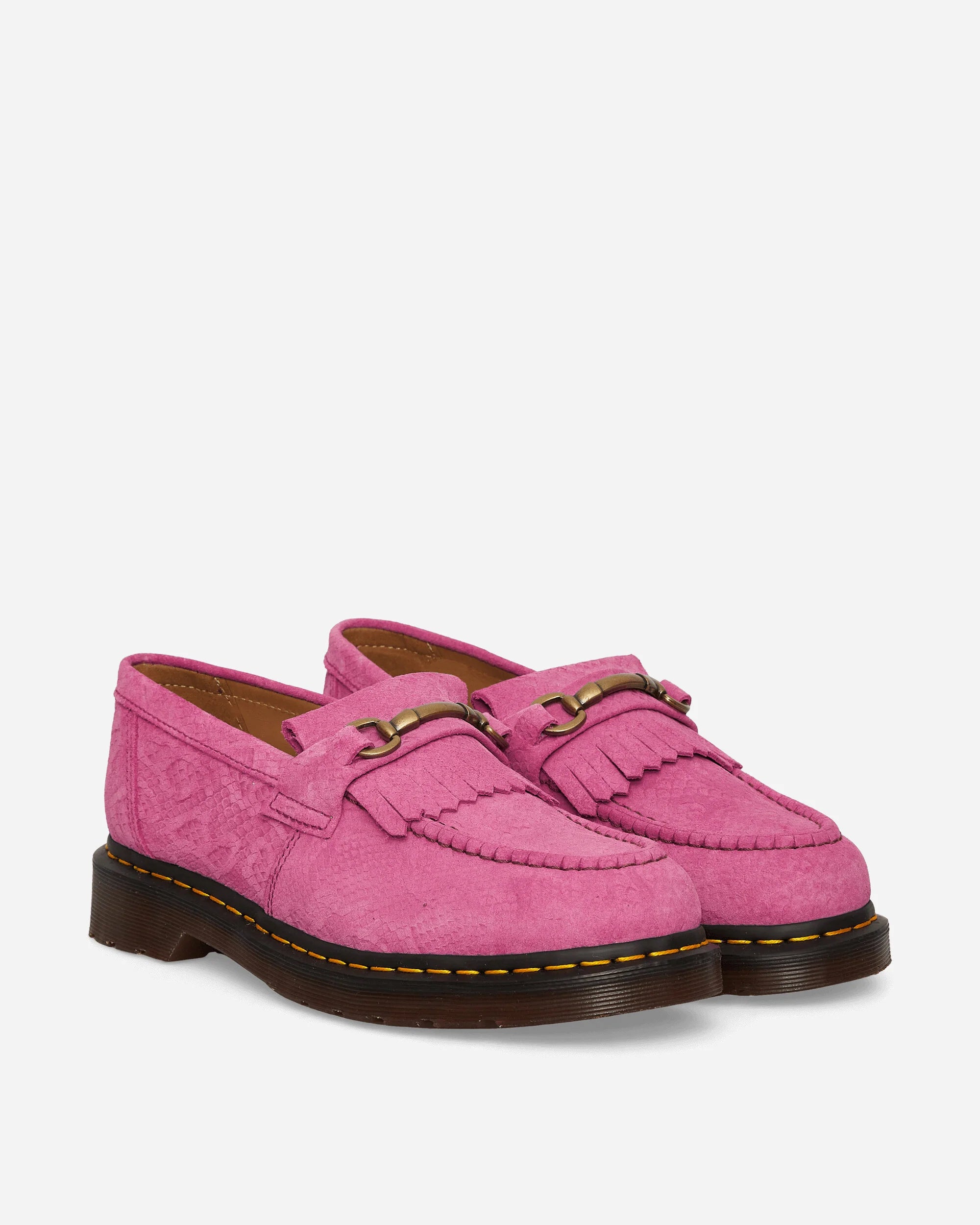 Dr. Martens Adrian Snaffle Loafer (Thrift Pink)