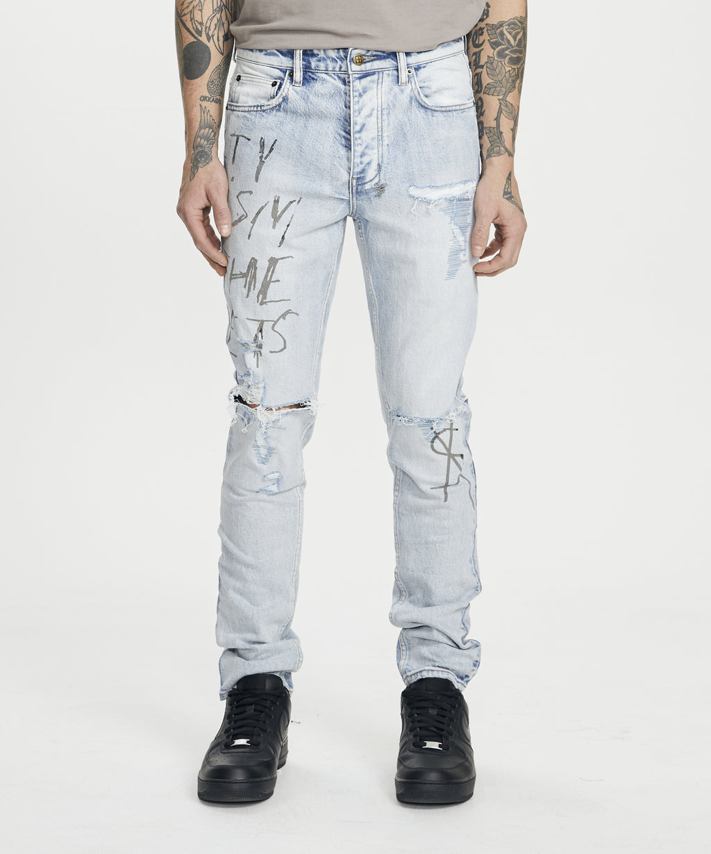 Ksubi Chitch Washed Out Royalty
