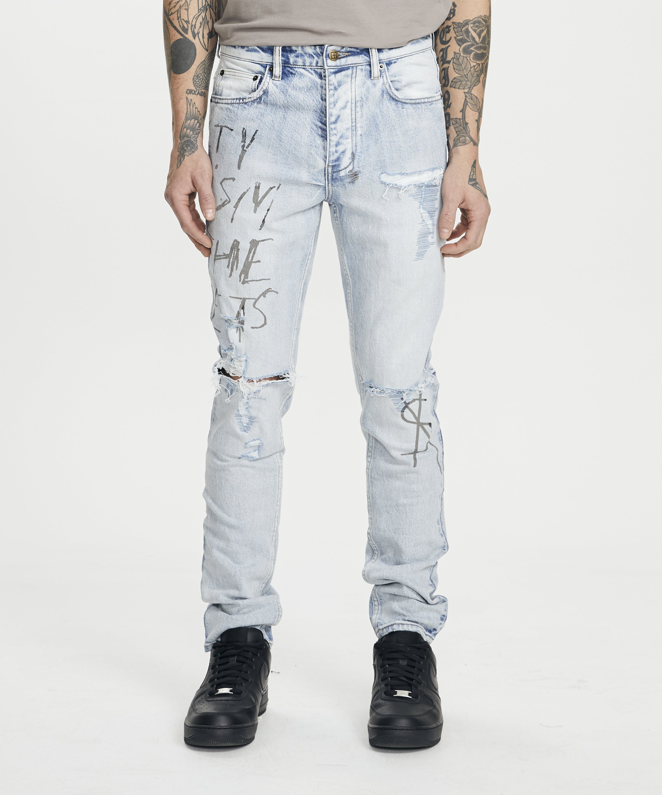 Ksubi Chitch Washed Out Royalty