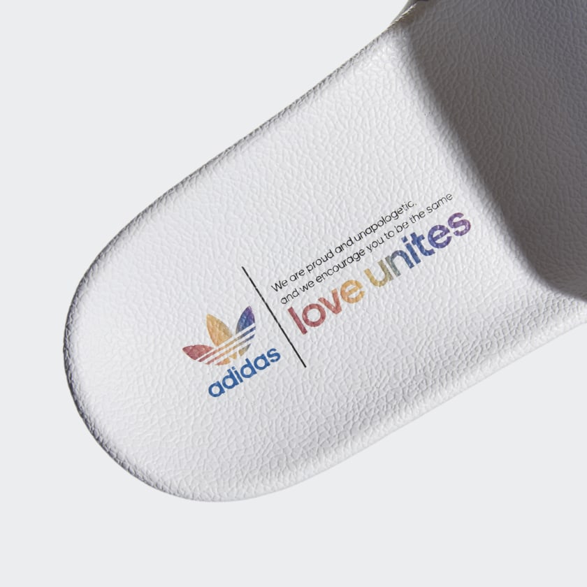 Adidas Adilette Pride