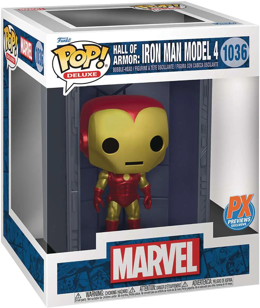 FUNKO POP! Iron Man: Hall of Armor Model 4