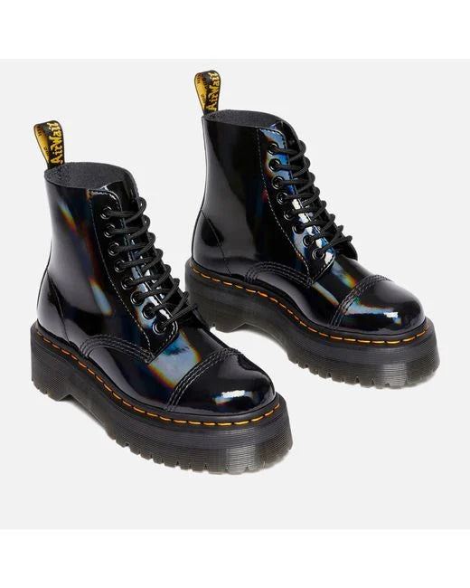 Dr. Martens Sinclair Black Rainbow