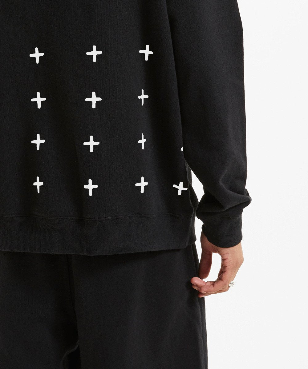 Ksubi 4 x 4 Biggie Hoodie Jet Black